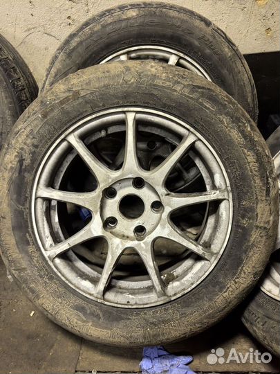 Литые диски r15 5 112