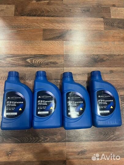 Масло atf sp 4