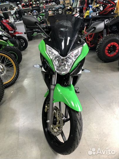 Мотоцикл racer RC300CS skyway green