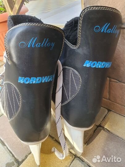 Коньки хоккейные Nordway