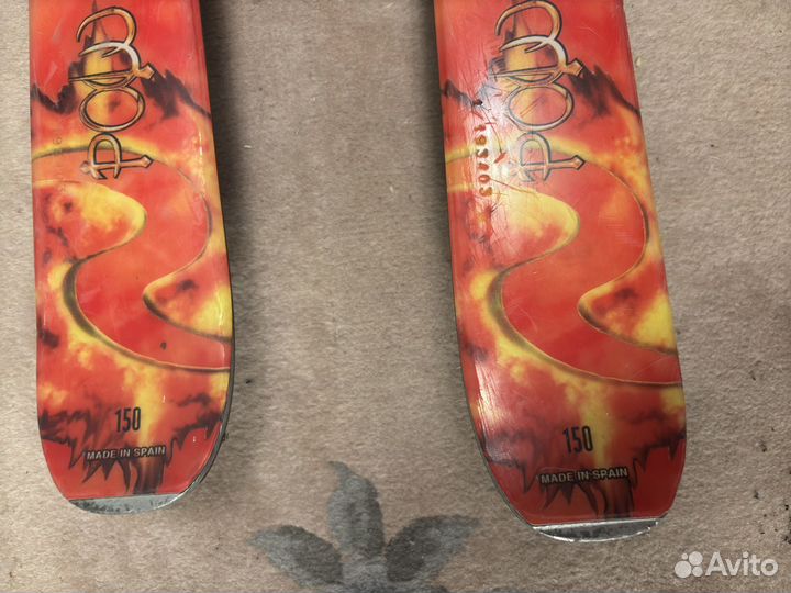 Rosignoll лыжи + Salomon крепления 150