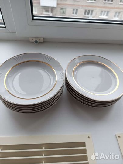 Набор тарелок. Набор для детей