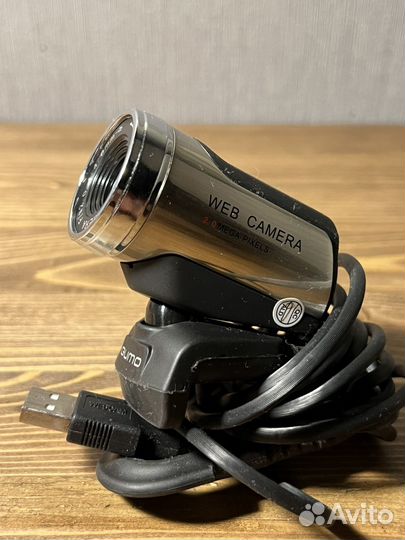 Веб-камера Qumo WCQ-107, HD 720 p, 2 Мп