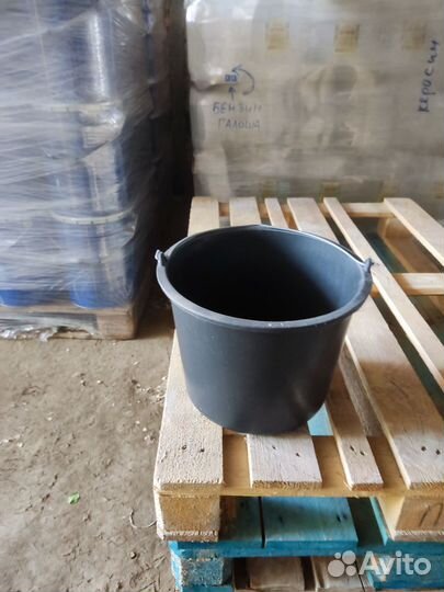 Ведро пластиковое строительное 12, 16, 20 литров