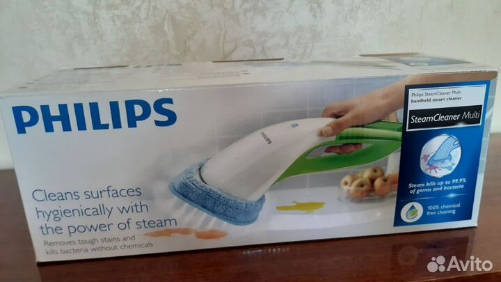 Ручной пароочиститель