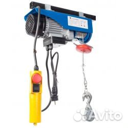Тали электрические стационарные (220В) 125-1200кг