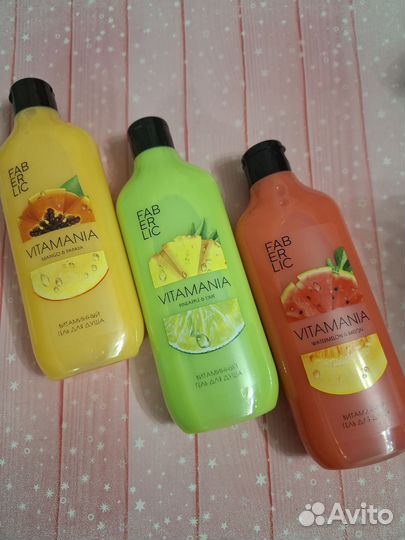 Гель для душа