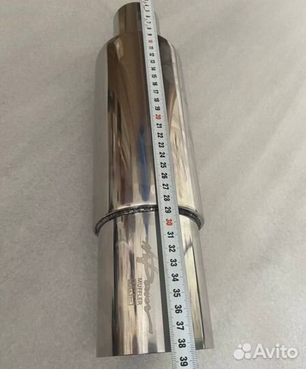 Выхлопная банка HKS