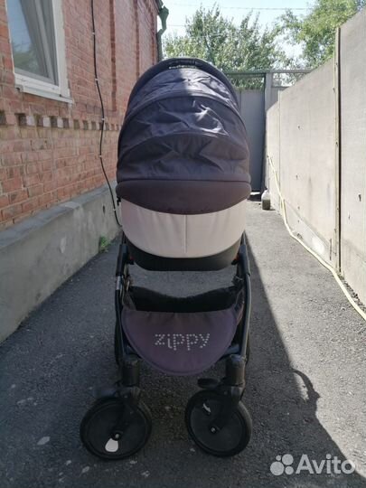 Коляска zippy 3 в 1