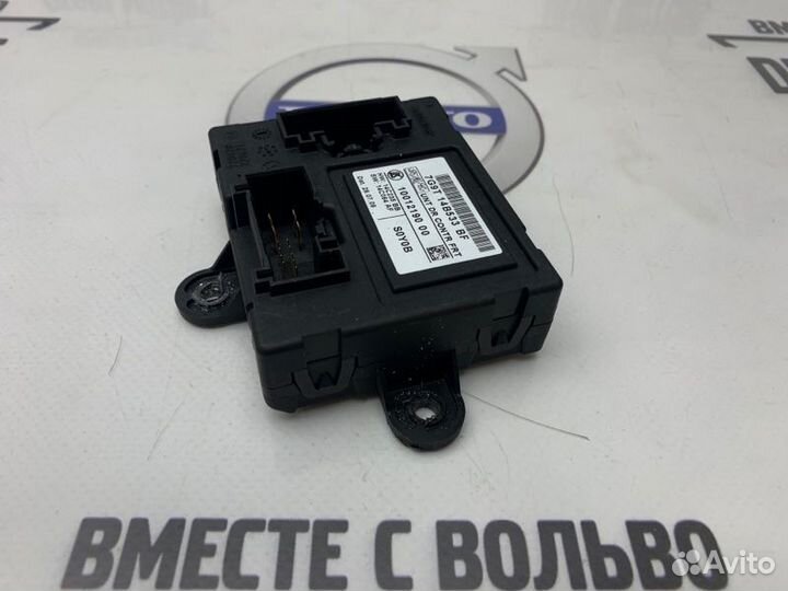 Блок комфорта водительской двери Volvo S80 XC60