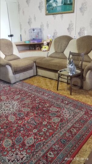 Комната 23,8 м² в 1-к., 2/3 эт.