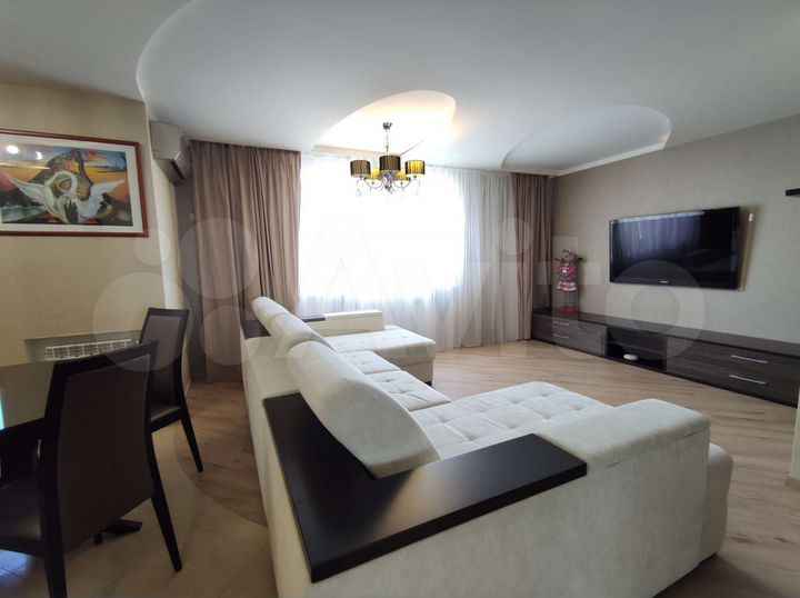 2-к. квартира, 56,5 м², 6/6 эт.