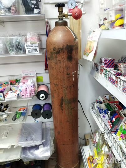 Баллон для гелия 40л