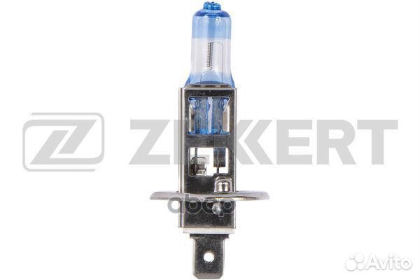 Лампа H1 12V 55W +120% brightness lp-1209 Zekkert