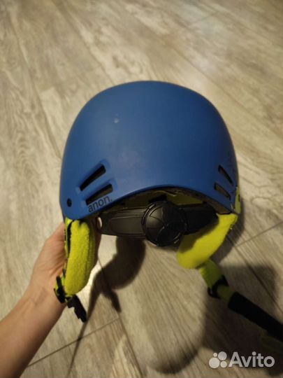 Горнолыжный шлем anon rime L/XL (52-55см)