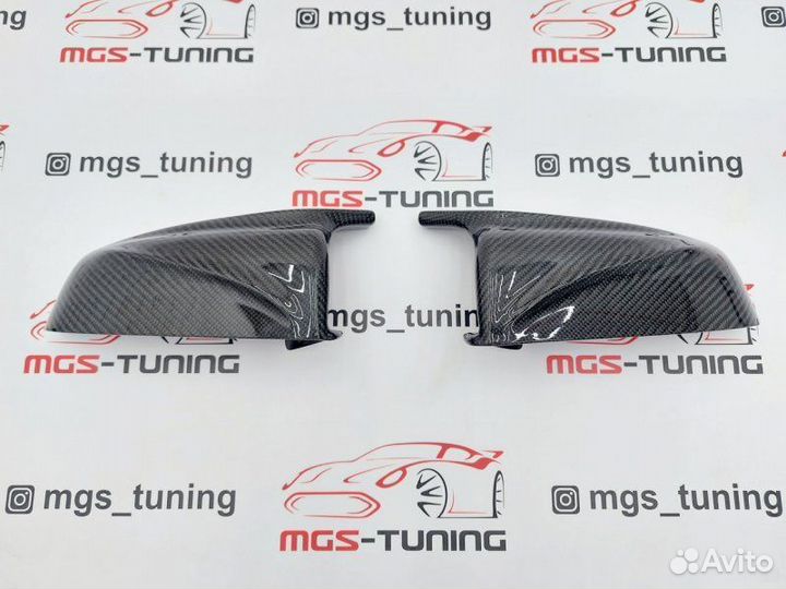 Крышки зеркал M карбон BMW 6 F06/F12/F13 10-15