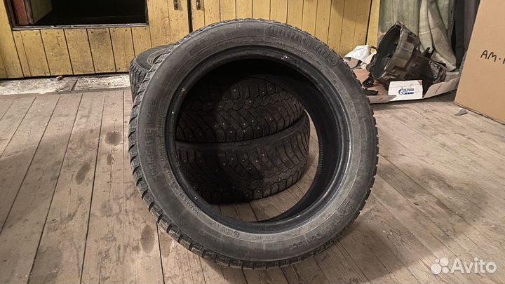 Continental ContiIceContact 195/55 R16 91T