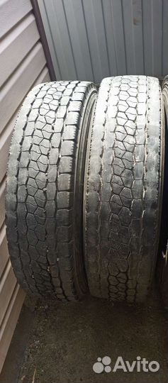 Шины 225/90/17.5 Bridgestone M800 2шт