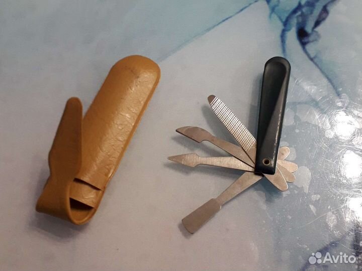 Маникюрный набор походный СССР