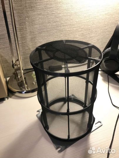 Фильтр от пыли на asic