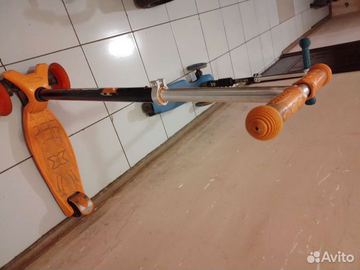 Самокат детский бу