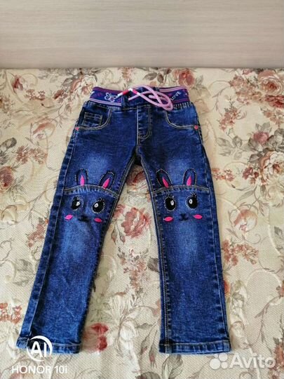 Джинсы для девочки