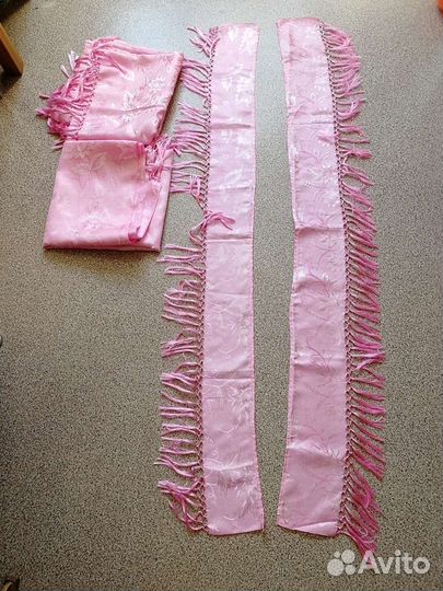 Покрывало, шторы бу