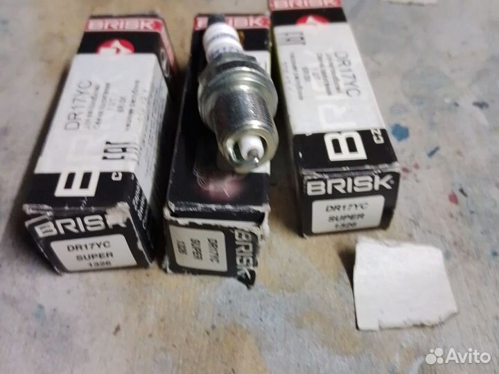Свечи зажигания brisk dr17yc