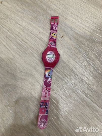 Часы наручные электронные My little pony