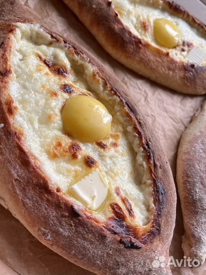 Хачапури по-аджарски