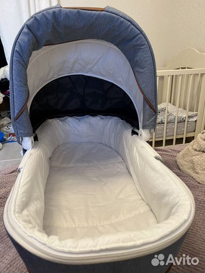 Коляска 3 в 1 Riko naturo