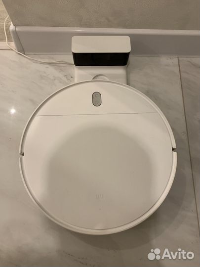 Робот пылесос xiaomi vacuum mop essential