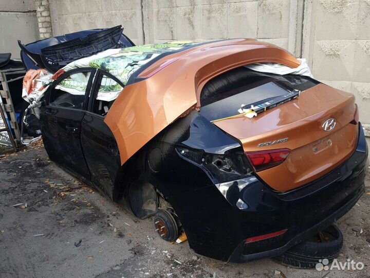 Кузов solaris 2