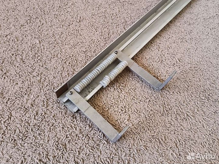 Потолочный карниз советский длиной 2,25м