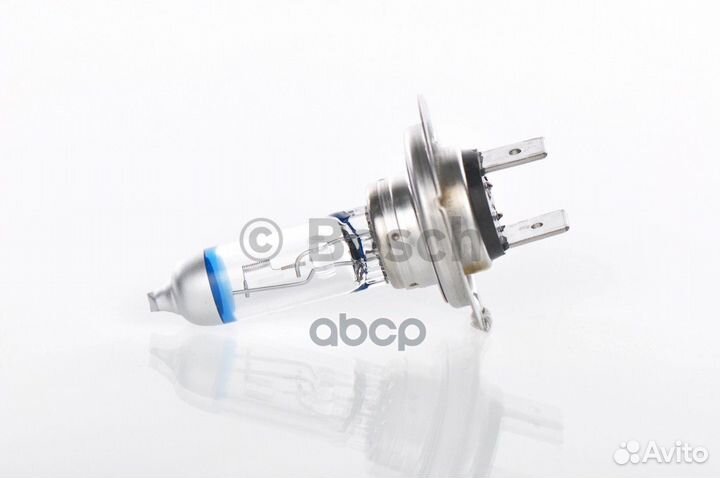 Комплект ламп галогеновых H7 1987301075 Bosch