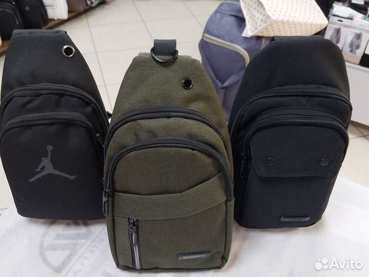 Сумка бананка мужская новая