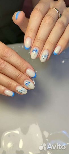 Укрепление ногтей, гель лак,педикюр