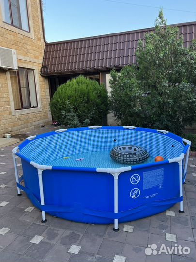 Каркасный бассейн