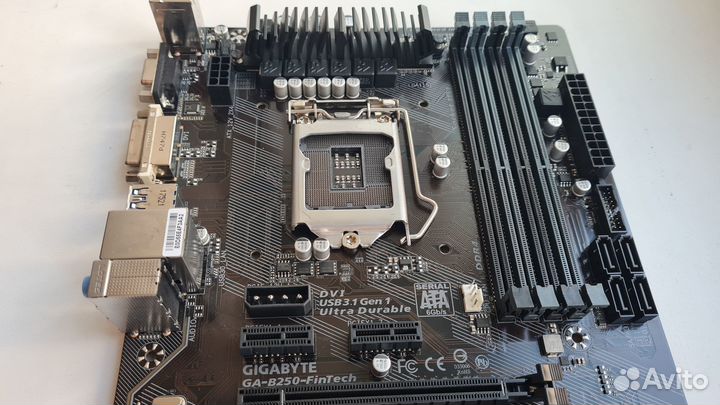 Gigabyte GA-B250-Fintech сокет LGA1151