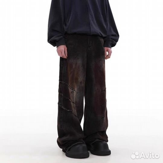 Джинсы Rusted CCP Archive Opium