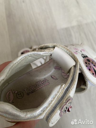 Сандали для девочки 26-27