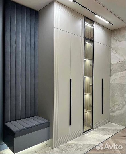 Шкаф в прихожую с гарантией