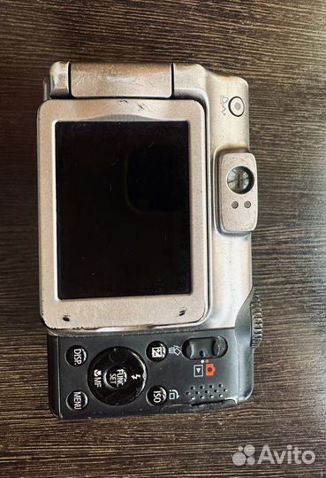 Цифровой фотоаппарат Canon PowerShot A650 IS