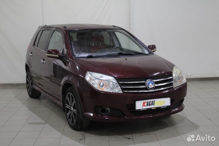 Geely MK Cross 1.5 МТ, 2012, 118 361 км