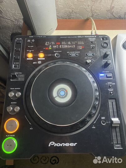 Dj контроллер