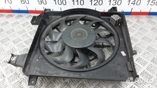 Вентилятор радиатора opel zafira B (ABR16KE01)