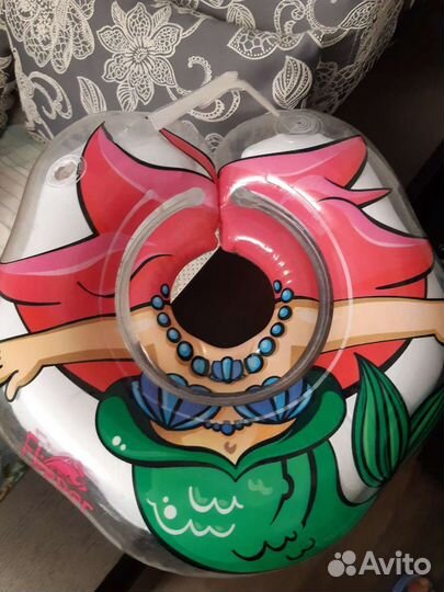 Круг для плавания малышки