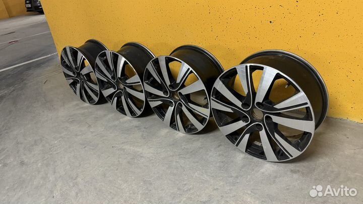 Литые диски r17 5x114 3