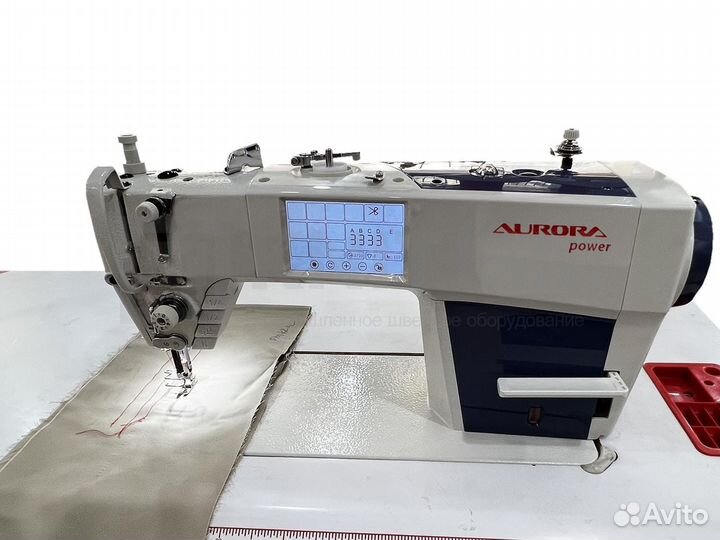 Швейная прямострочная машина Aurora A-10 с электро
