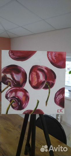 Картина маслом авторская